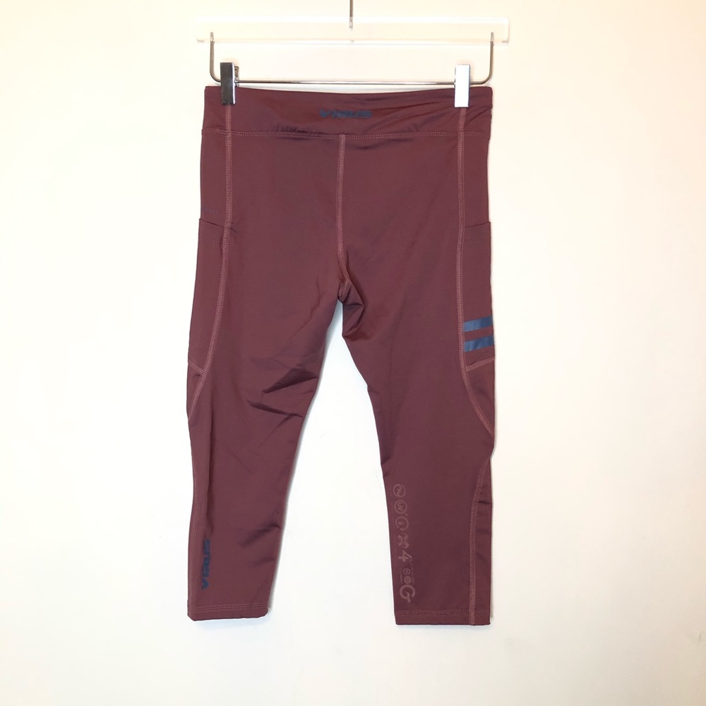 Virus capri leggings  Size Small - Picture 2 of 9